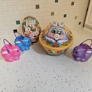 Vintage Easter Decor